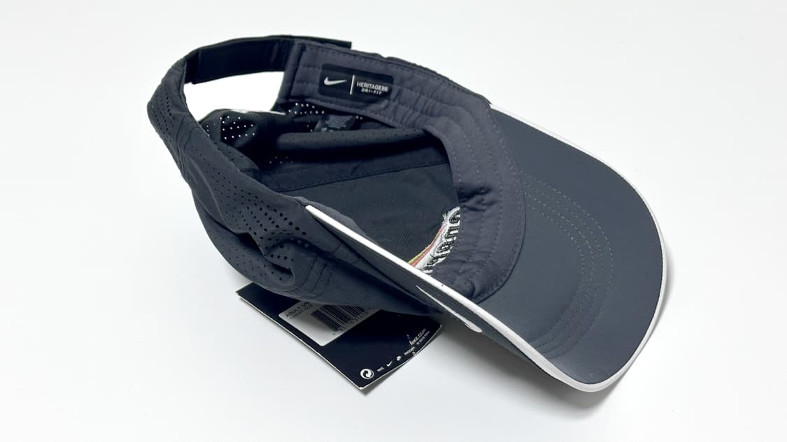 나이키 헤리티지86 드라이핏 검정 볼캡 ‘Spectraide’ 상품이미지9