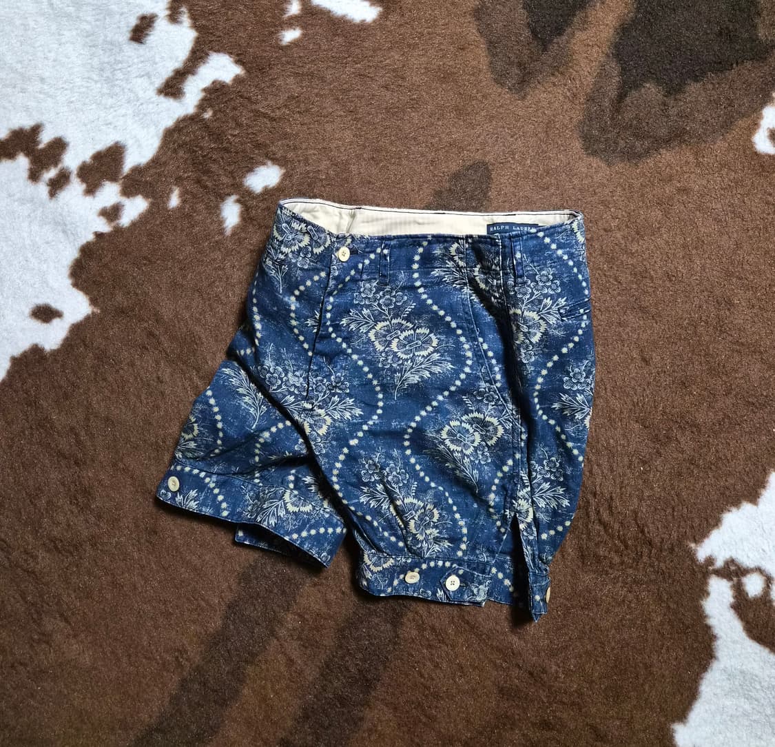 폴로 랄프로렌 여성용 린넨 반바지(27) 상품이미지1