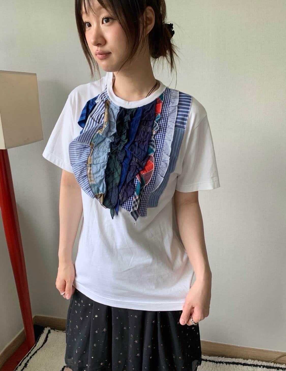 beams boy x torito, frill top 상품이미지1