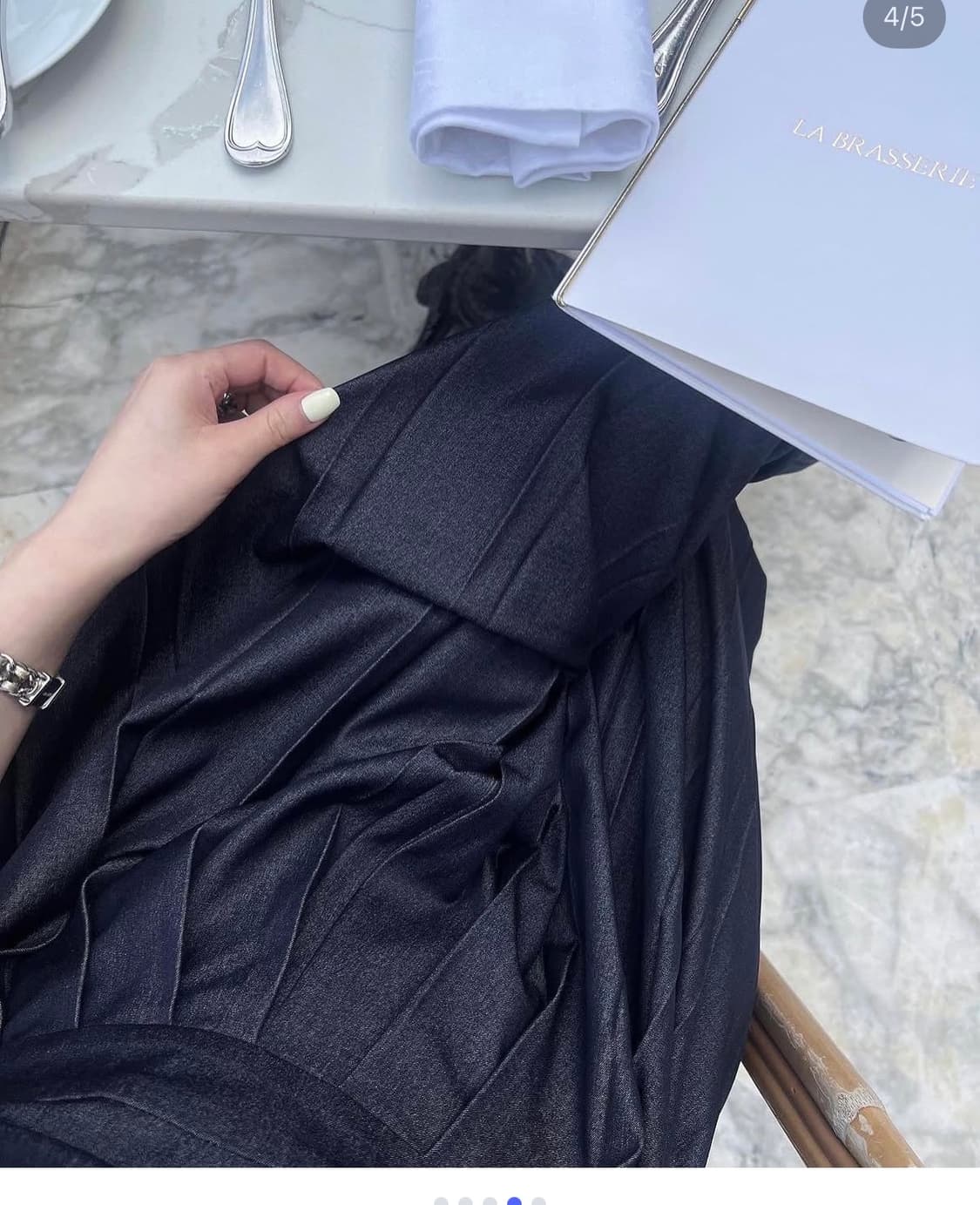 Grace jumpsuit denim 상품이미지4