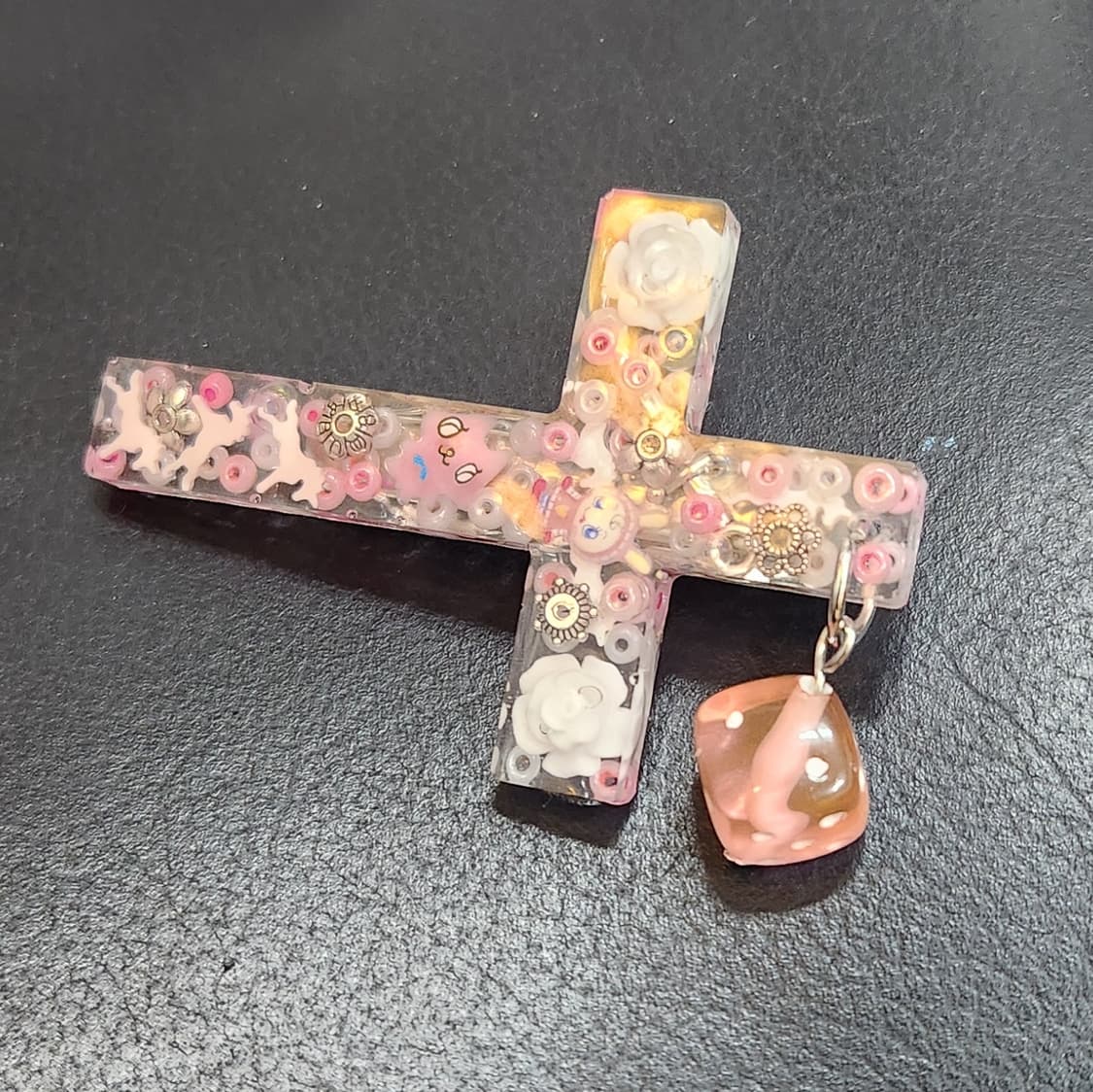 십자가 머리핀 상품이미지2