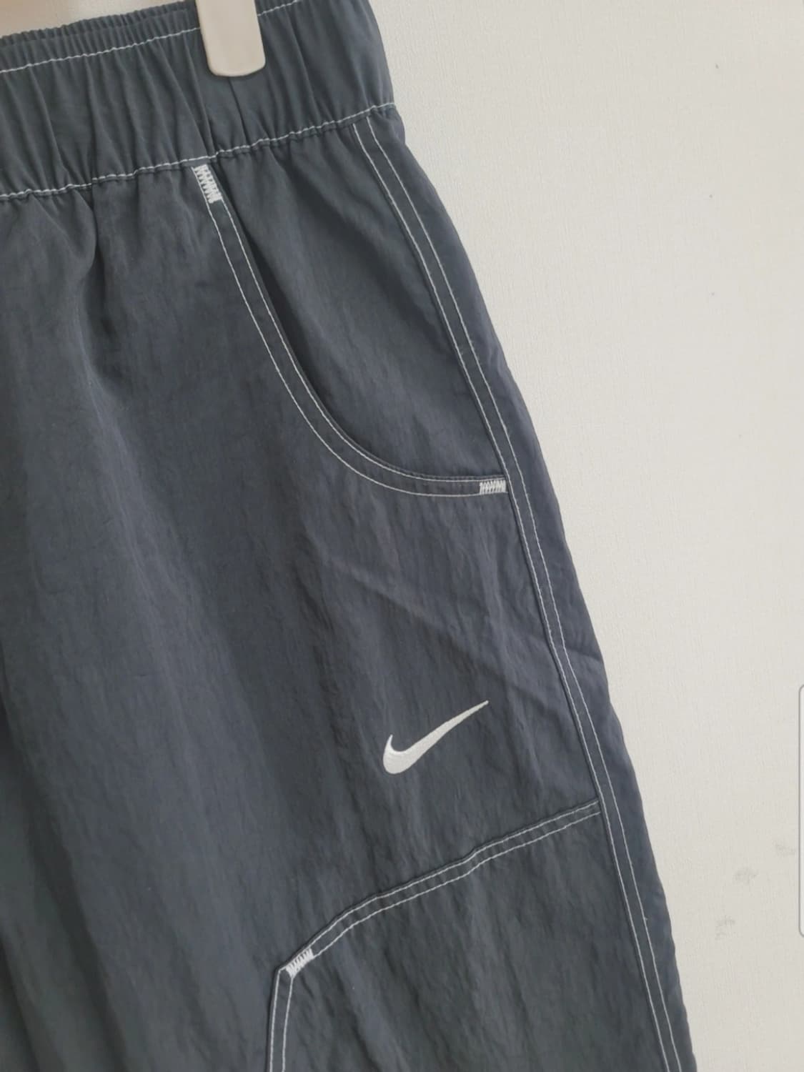 나이키 우븐 스우시 스티치 자켓 세트 상품이미지5