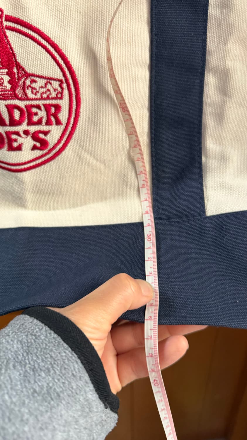 트레이더조 에코백 라지 상품이미지7