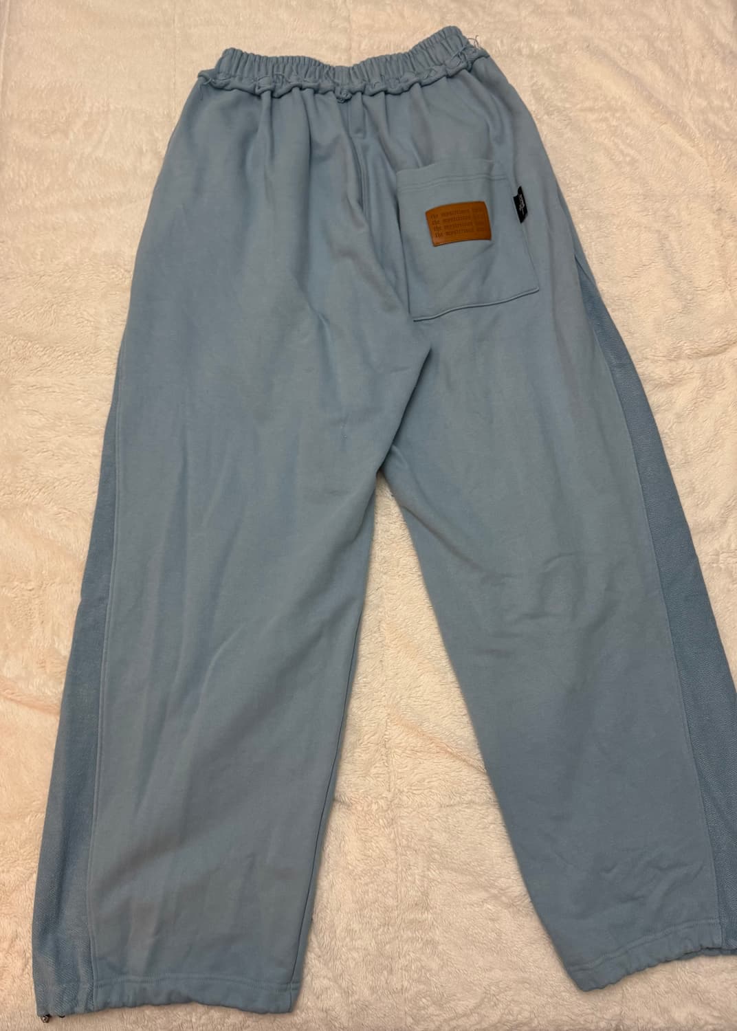 더미스테리어스호텔 컷오프 스웻팬츠 상품이미지5