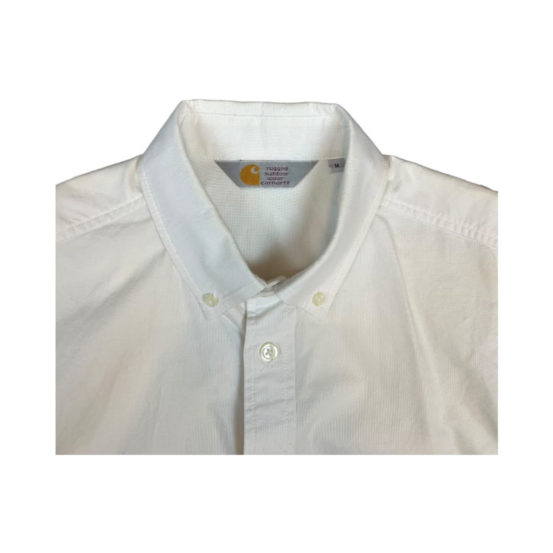 (M) 칼하트 화이트 패턴 포켓 반팔셔츠 TS-014 상품이미지4