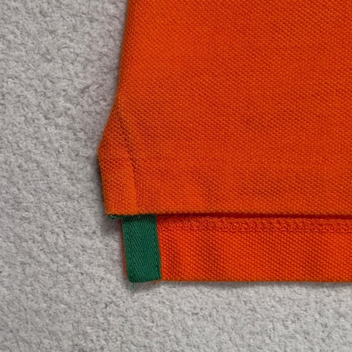 폴로 랄프로렌 빅포니 치프키프 금장 PK 카라 티셔츠 오렌지 M   상품이미지4