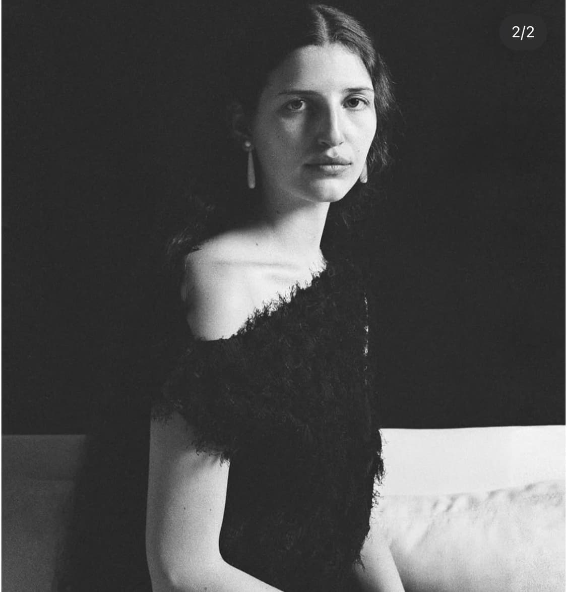 소피부하이 Small Angelika Earrings, Ivory 상품이미지1