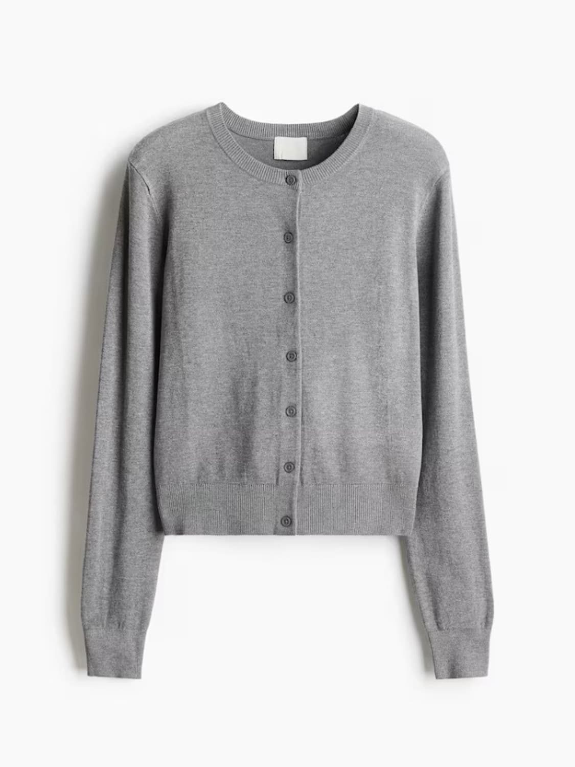 H&M 파인 니트 가디건 상품이미지1