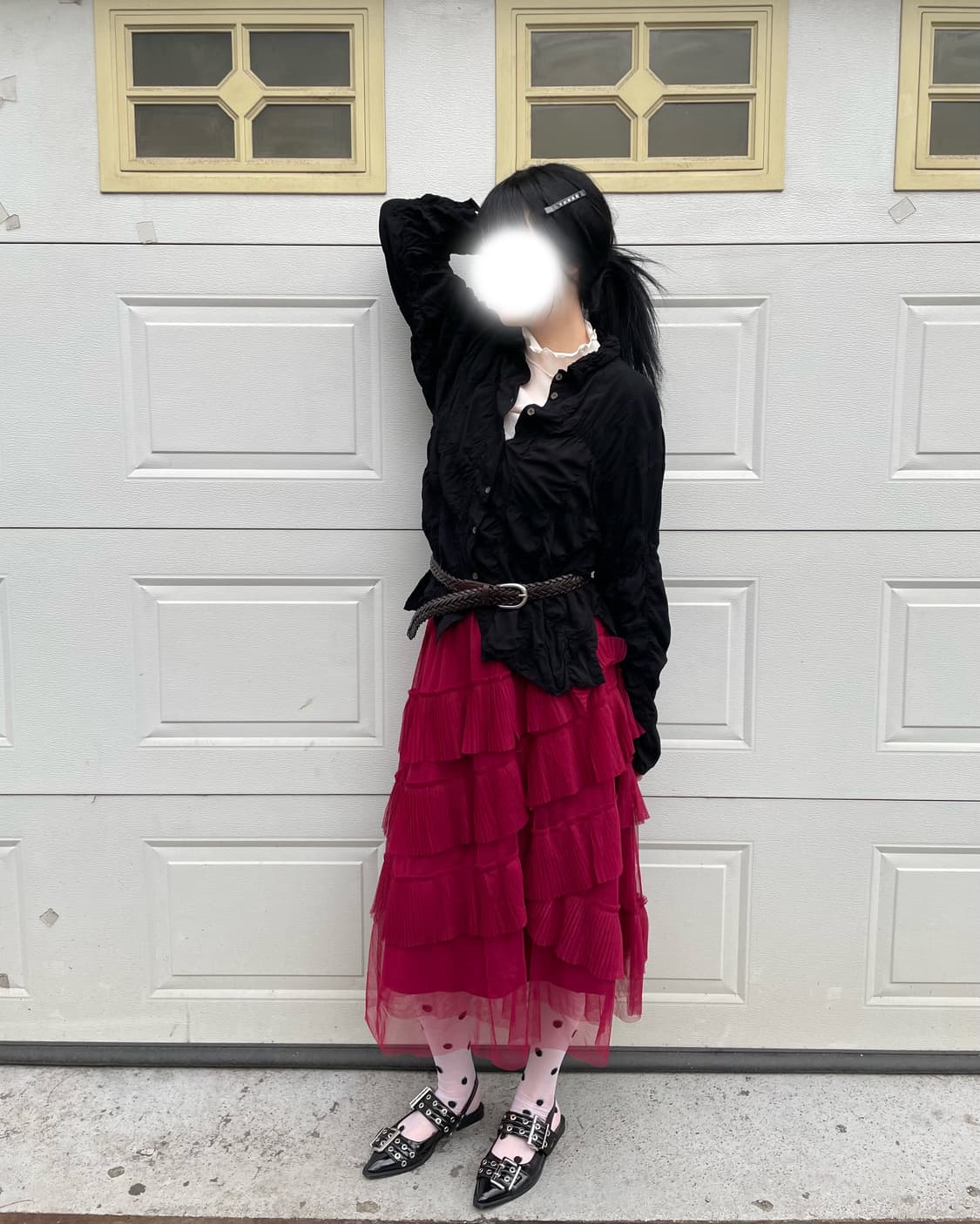 아카이브걸의볼수록매력잇는코디.ˢᴱᵀ🏠 상품이미지5