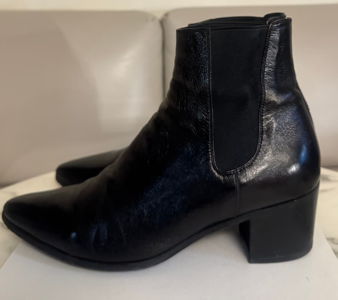 saint laurent  RO400113 남성 첼시부츠 40,1/2 , 상품이미지2