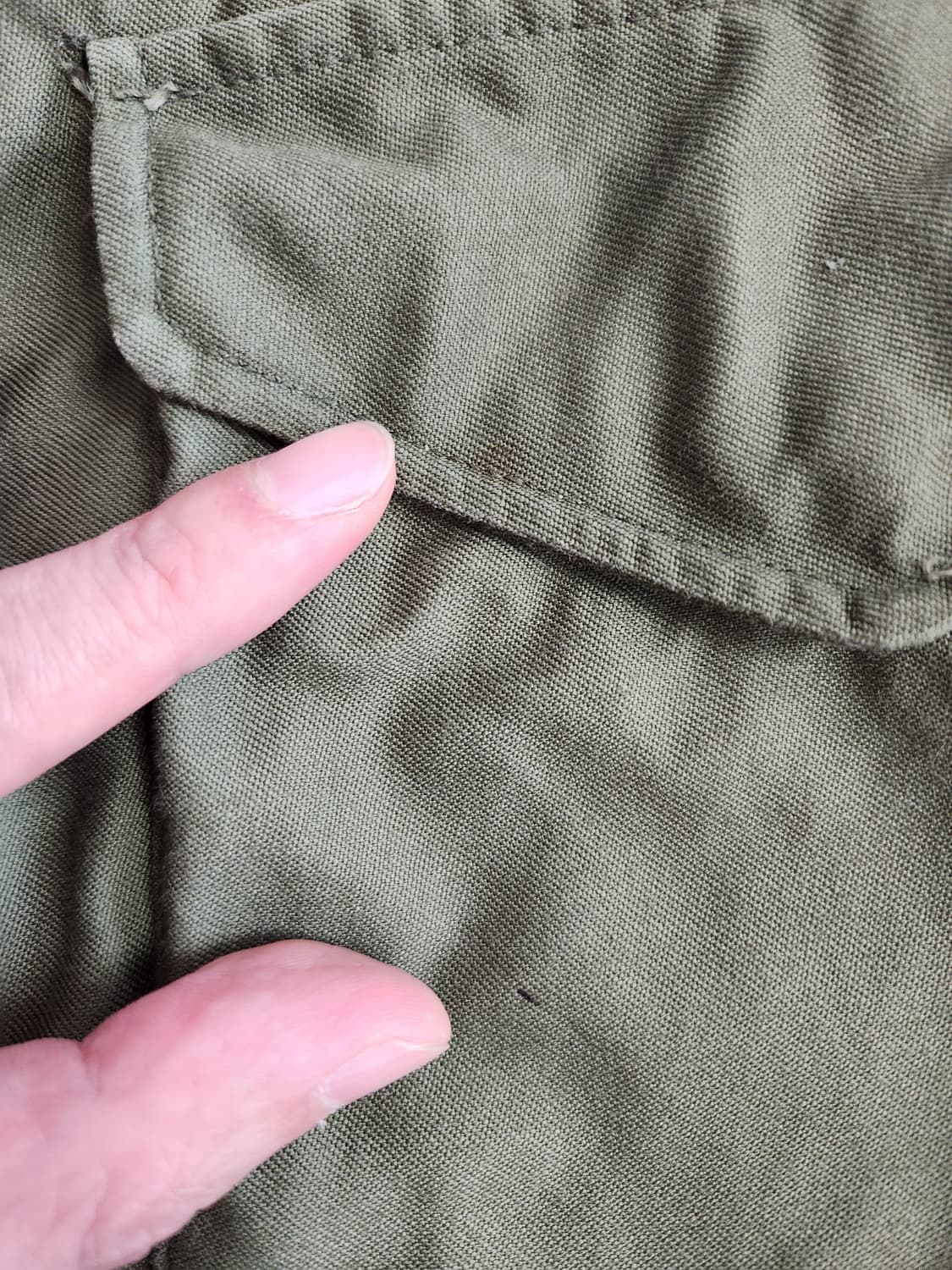 오리지널 m51 필드자켓 m/r 상품이미지5