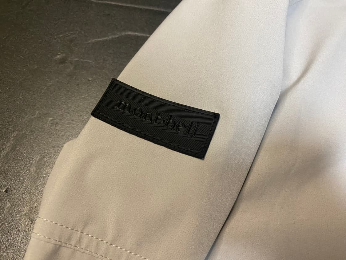 Montbell 바람막이(xL 105) 상품이미지6