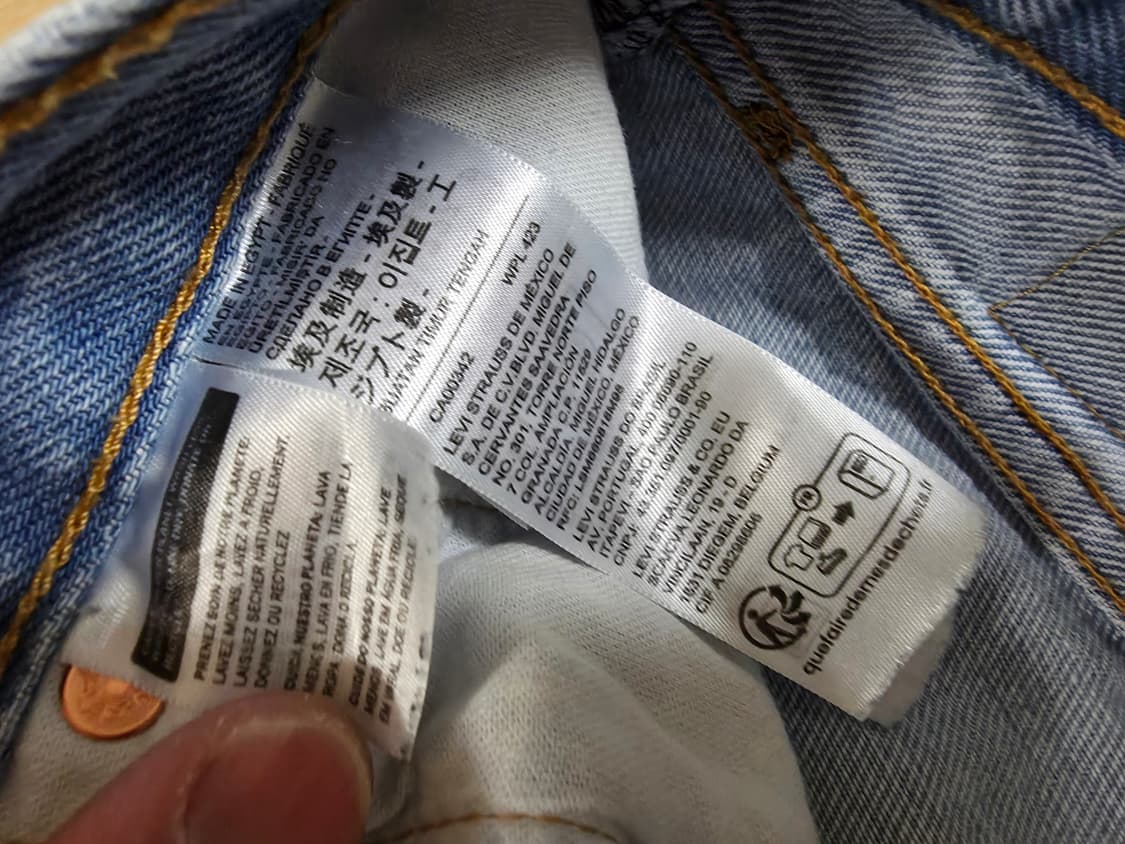 리바이스 501 93 W30 L32 상품이미지7