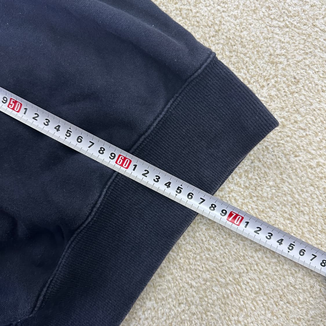 F 오아이오아이 네이비 맨투맨 0319D 상품이미지5