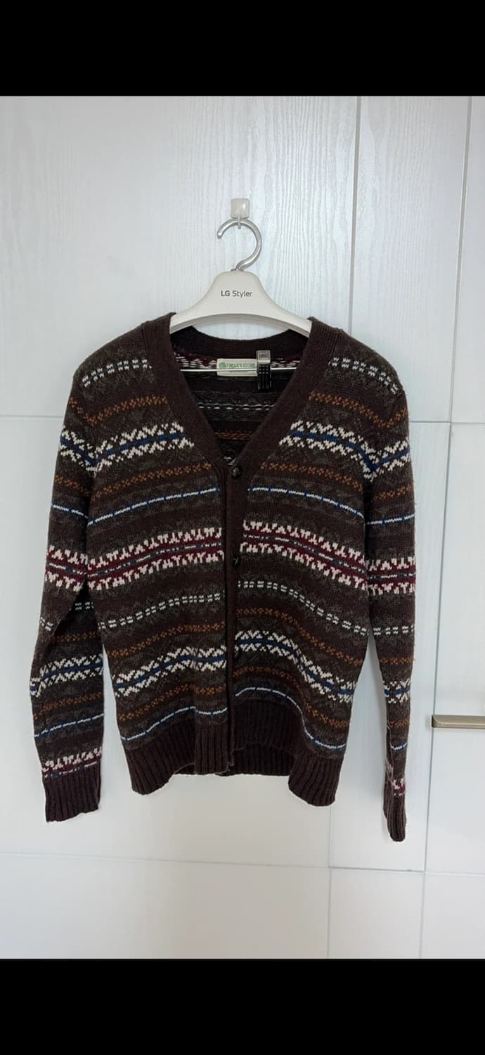 FREAK'S STORE 에스닉 패턴 가디건 55,55반 정품 상품이미지1