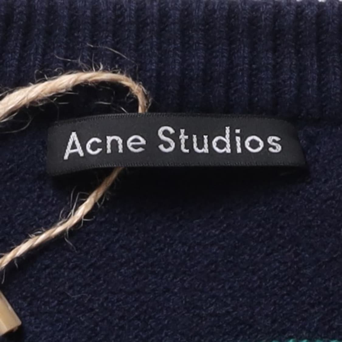 아크네 스튜디오 Acne Studios Logo Knit  상품이미지7