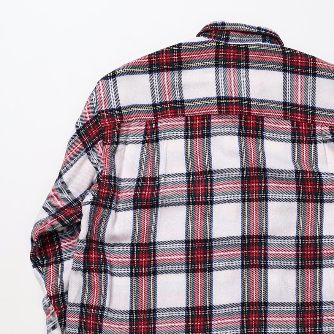 Active scene factory 투포켓 체크 셔츠 상품이미지6