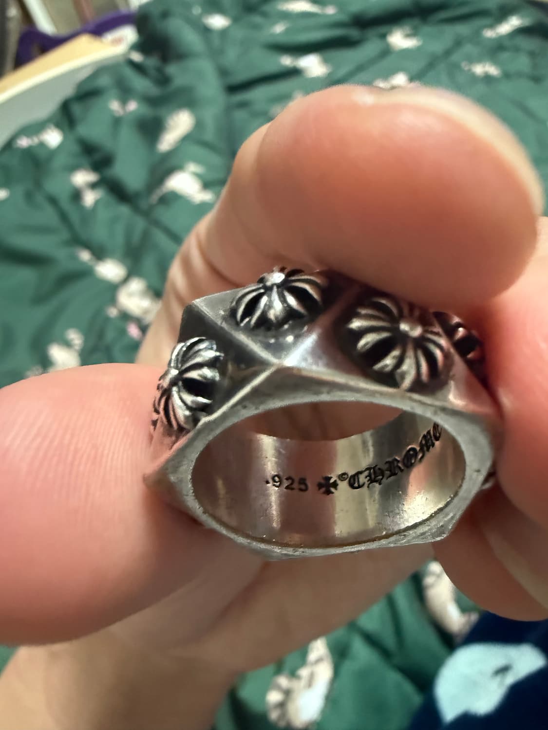 크롬하츠 펜타곤링 18~19호 단품 판매  상품이미지8