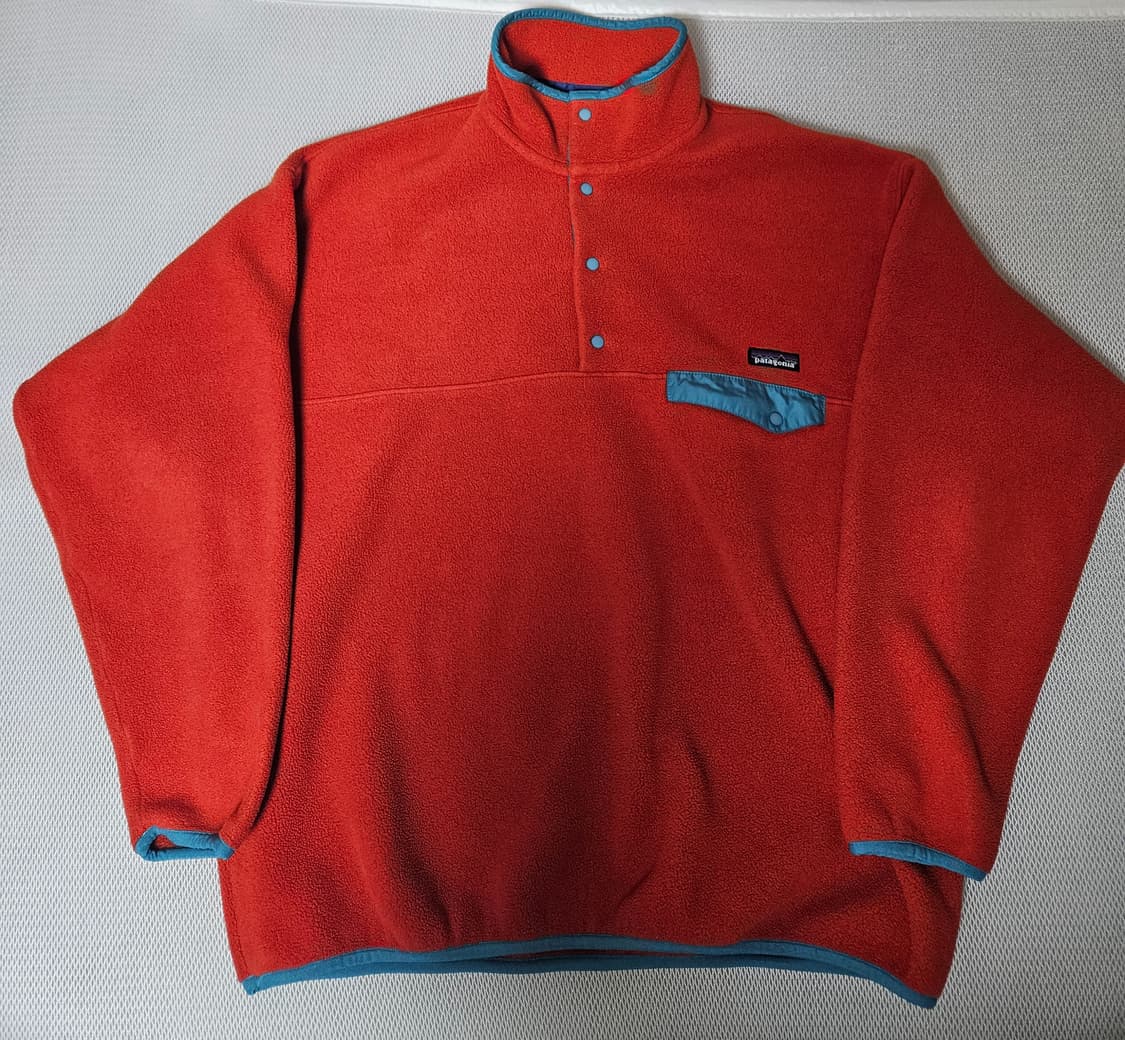 파타고니아 신칠라 더콰이즈 오렌지 XL 상품이미지1