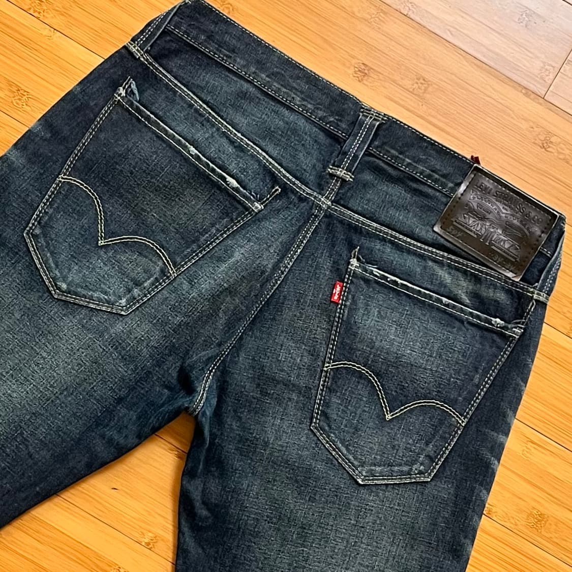 리바이스 504 데님팬츠 W34 L34 상품이미지4