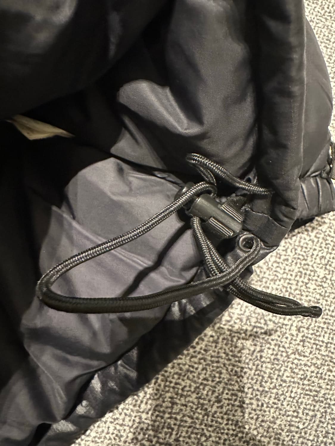 노스페이스 눕시 700 블랙 90  상품이미지4