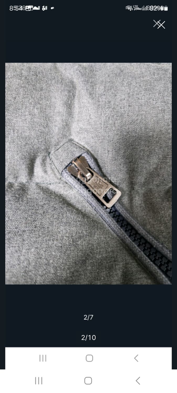 몽클레어 브리온그레이푸퍼.  M/L 상품이미지10