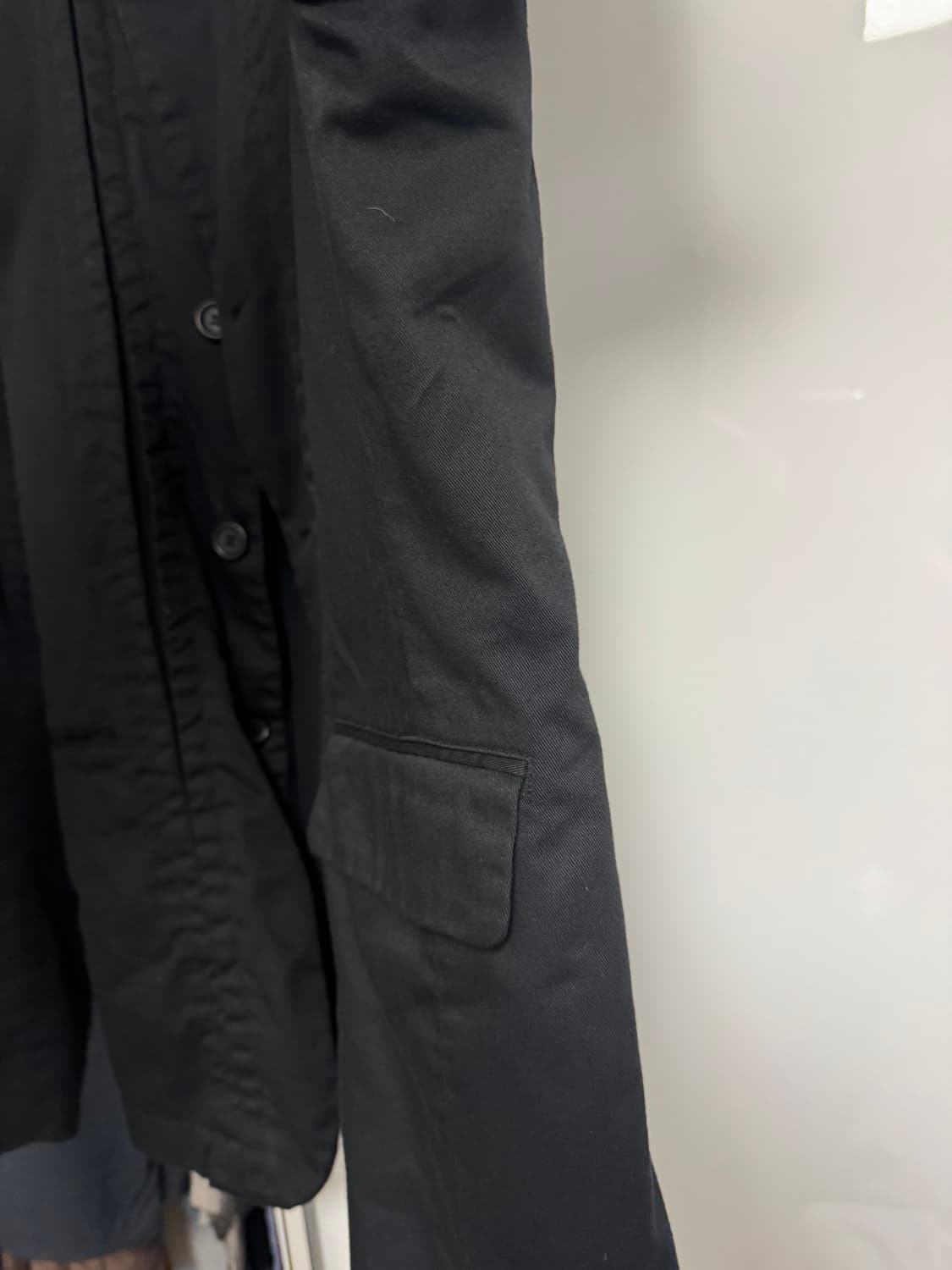 꼼데 블랙 블레이저 상품이미지5