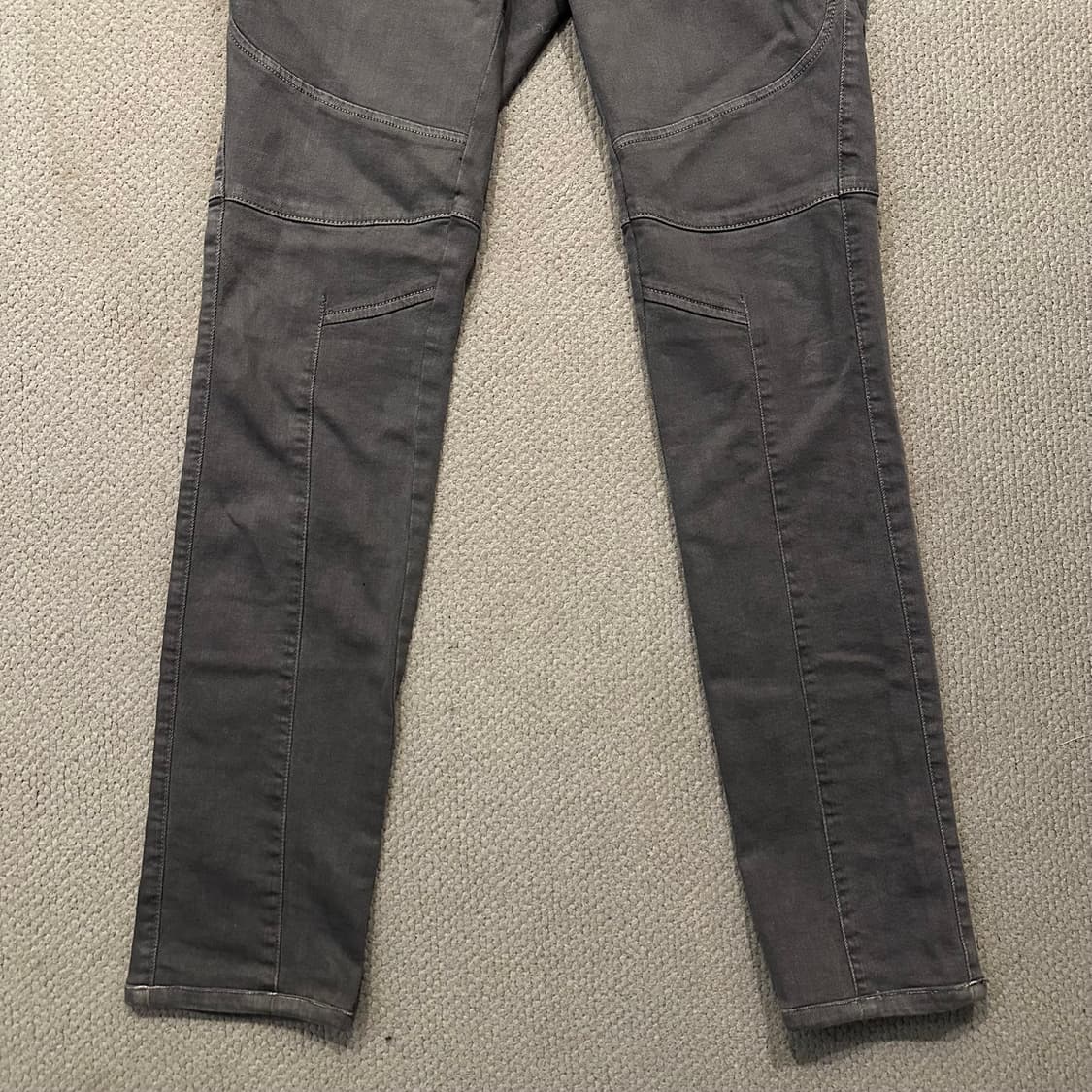 시스템 SYSTEM 바이커 팬츠 상품이미지3