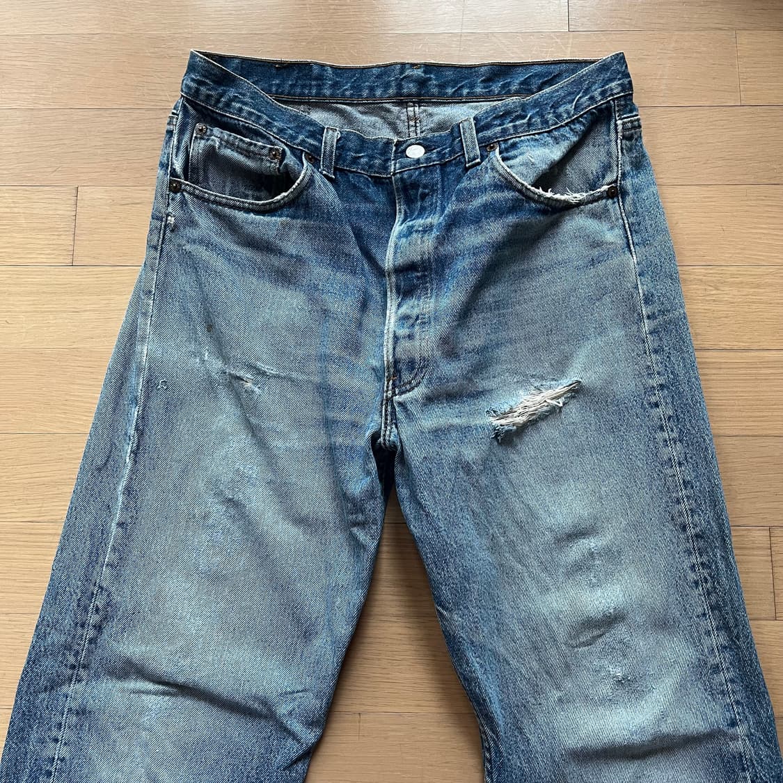 90년대 리바이스 501xx 데님 팬츠 USA 미국제조 36X36 빈티지 상품이미지6