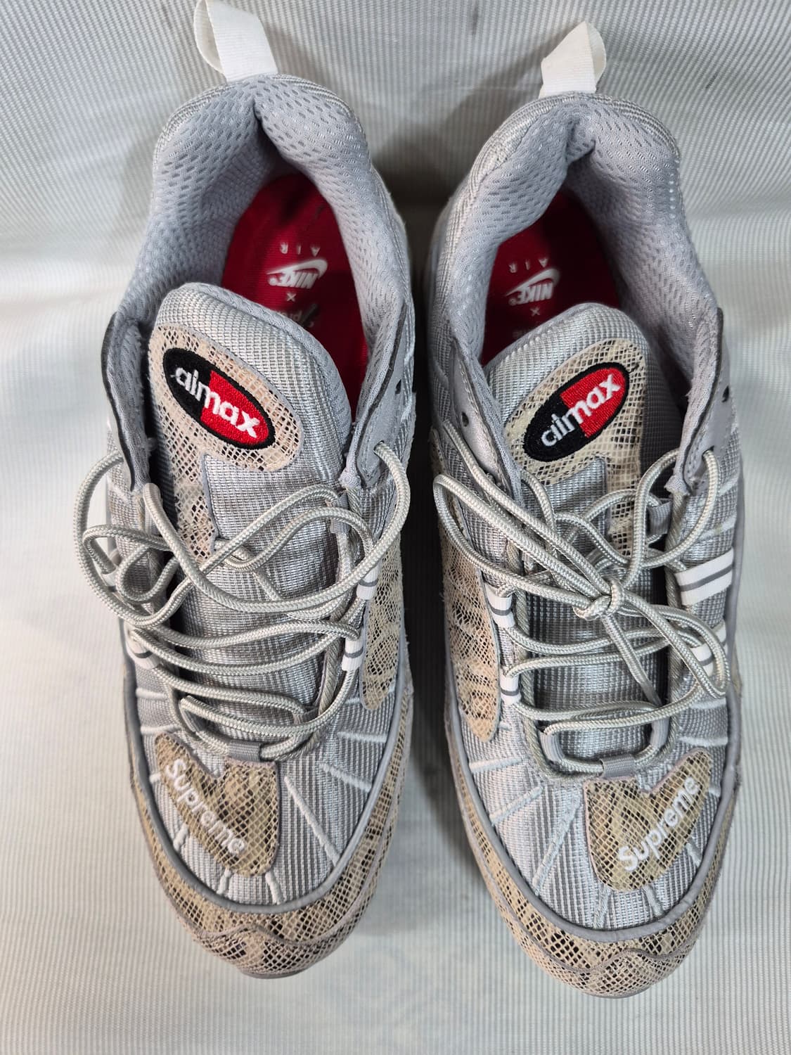 나이키 슈프림 에어맥스98 뱀피 280 상품이미지2