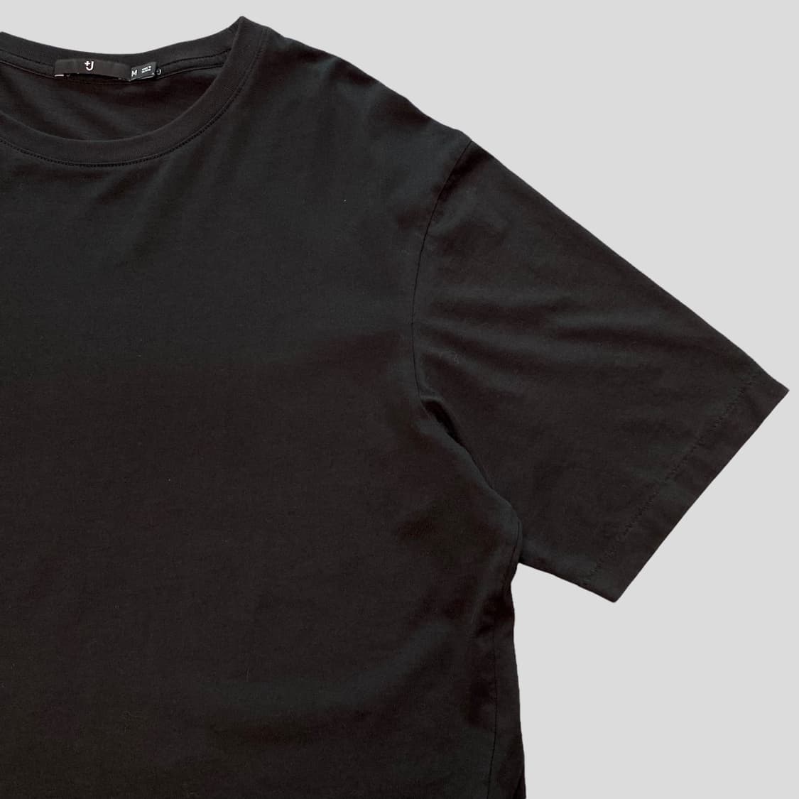 (M)유니클로 +J 릴랙스피트 수피마코튼 반팔티셔츠 상품이미지2