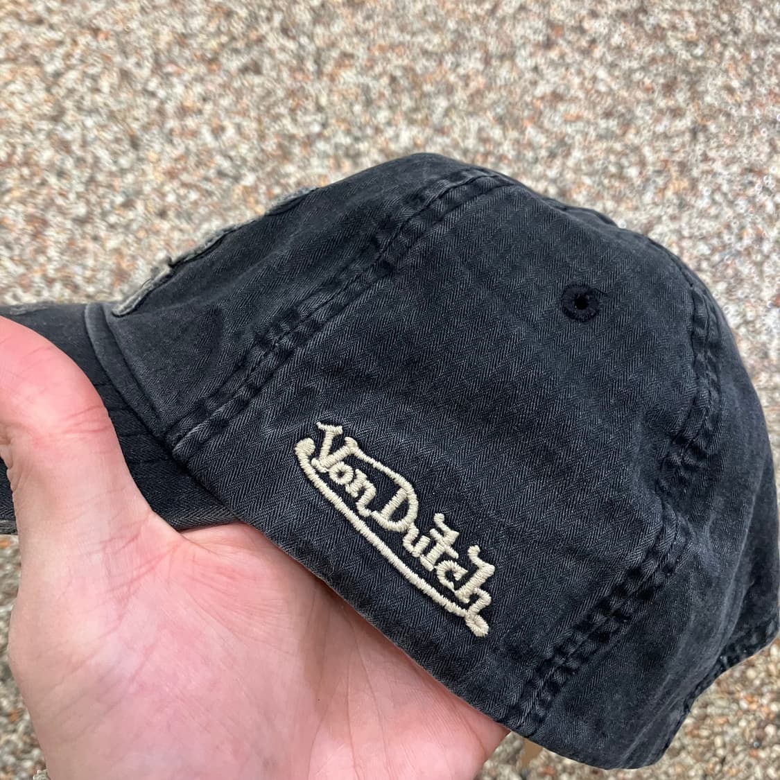 121 본더치 볼캡 모자 상품이미지2