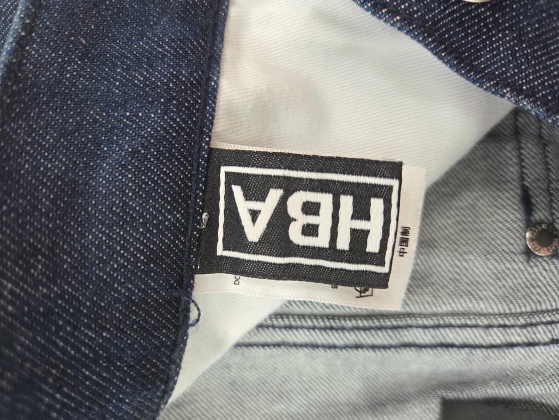 30 HOOD BY AIR 후드바이에어 HBA 데님 팬츠 상품이미지7