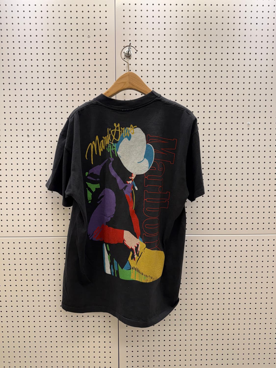 말보로 UNLIMITED 포켓 그래픽 반팔 블랙 U1170 상품이미지3