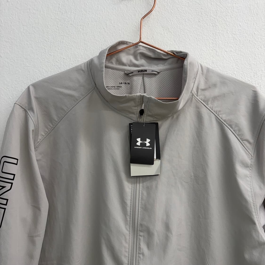 언더아머 런 L/G 바람막이 자켓(L) 상품이미지3