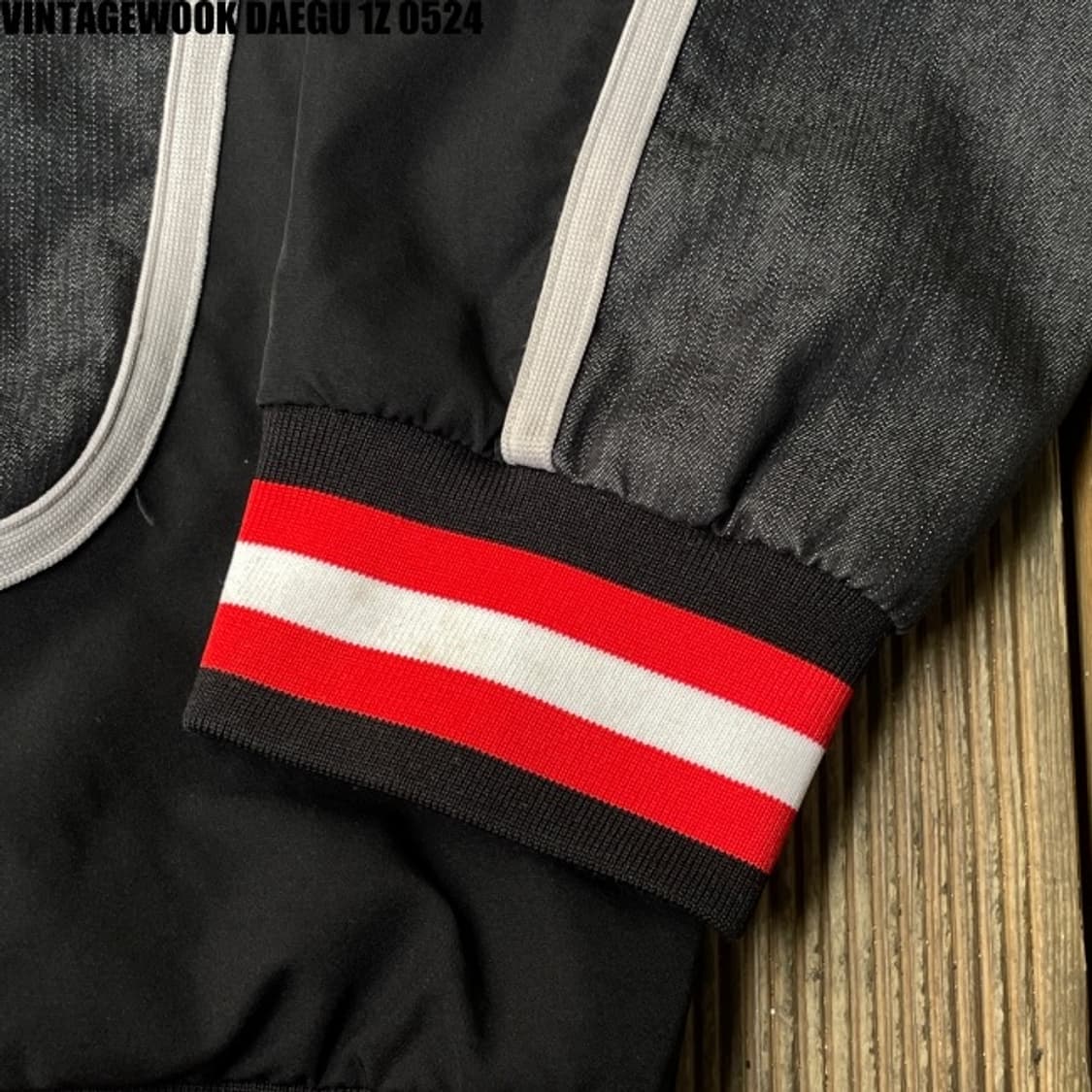 후부 올드스쿨 데님 집업 상품이미지4