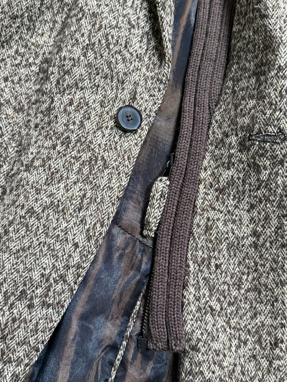 00‘s 장폴고티에 울 니트 집업 상품이미지6