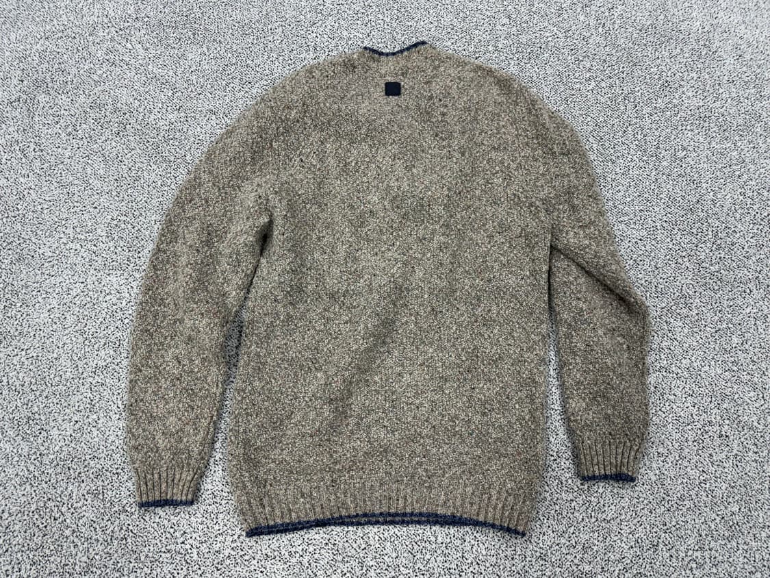 COLOURS and SONS 멀티배색 울니트 상품이미지2