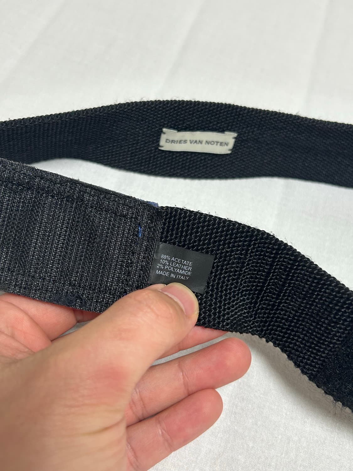 Dries Van Noten grosgrain belt 드리스반노튼 벨트 상품이미지3