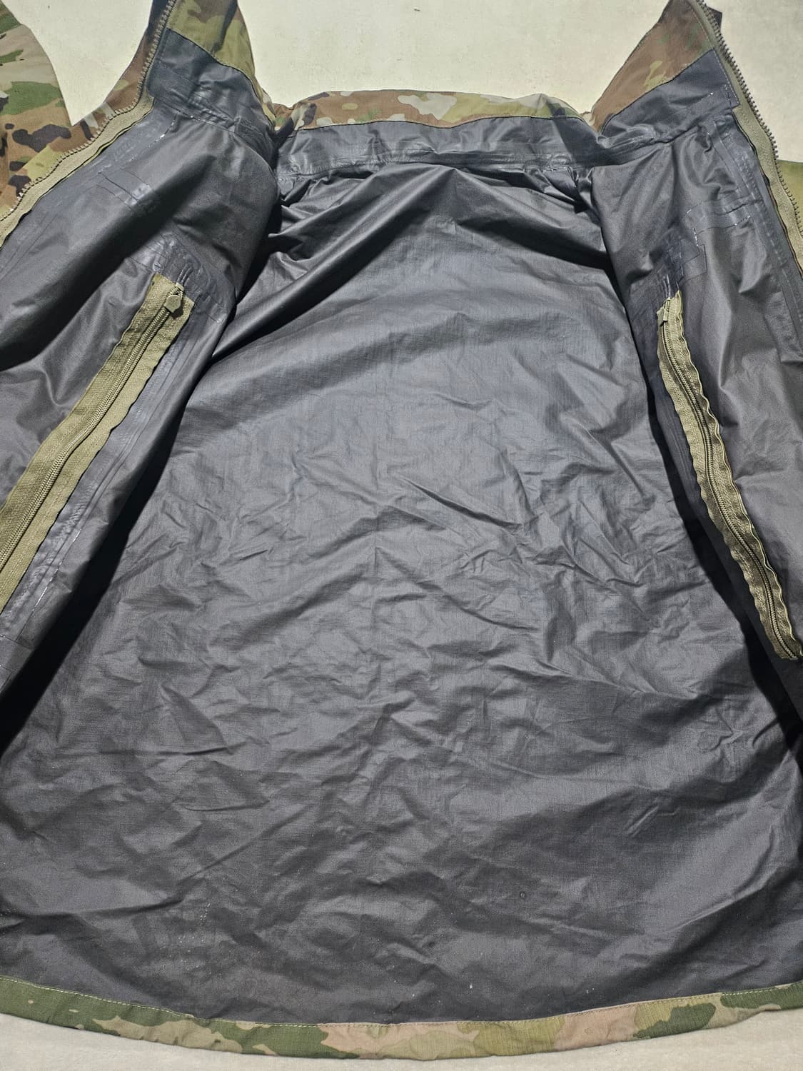 미군오리지날 멀티캠 팩라이트 미사용신품 MR 상품이미지3