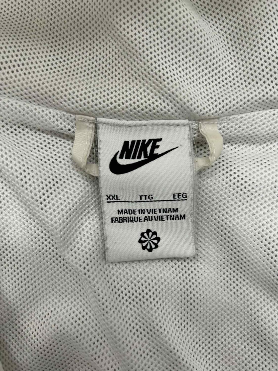 나이키 준신형 그레이 배색 윈드브레이커 자켓 우븐 윈드러너 바람막이(XX 상품이미지3