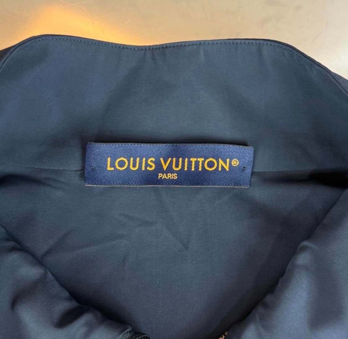 [리오브전포점] 루이비통 모노그램 테크니컬 코튼 트랙 탑 자켓 상품이미지4