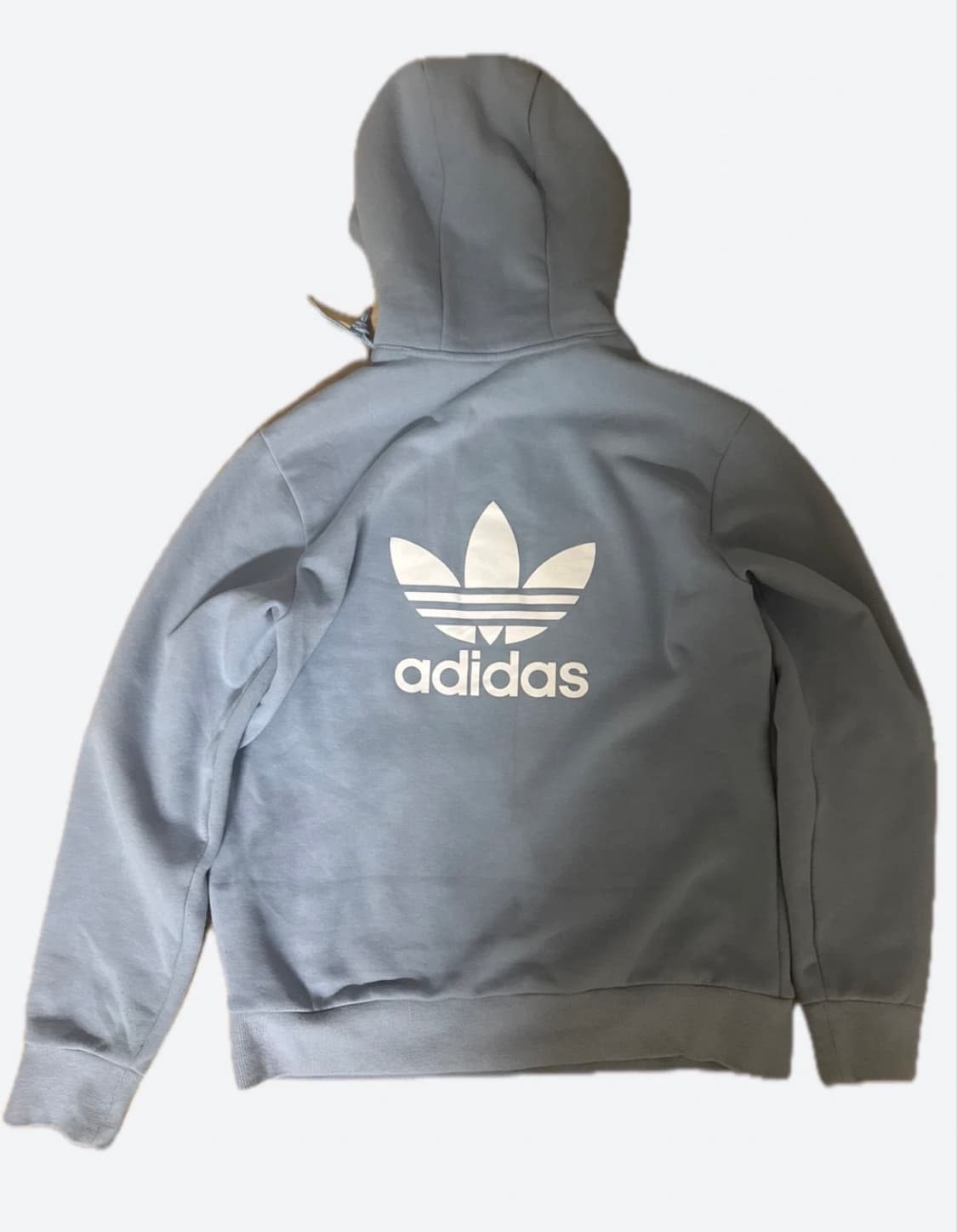 아디다스 불꽃 기모후드티 상품이미지2