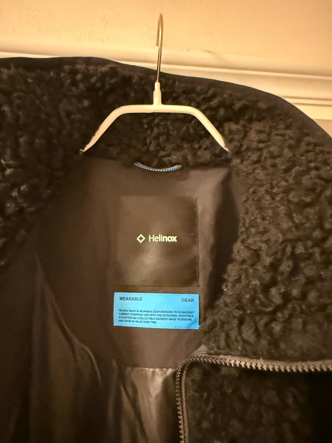 헬리녹스 울 플리스 자켓 스몰 사이즈 상품이미지5