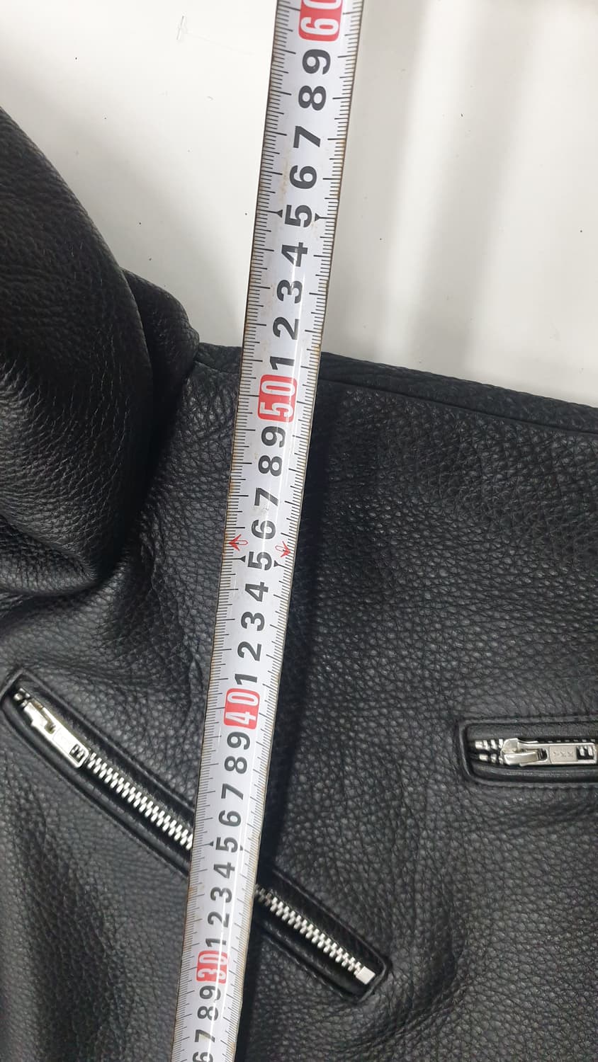 비바스튜디오 소가죽라이더 자켓 L 상품이미지4