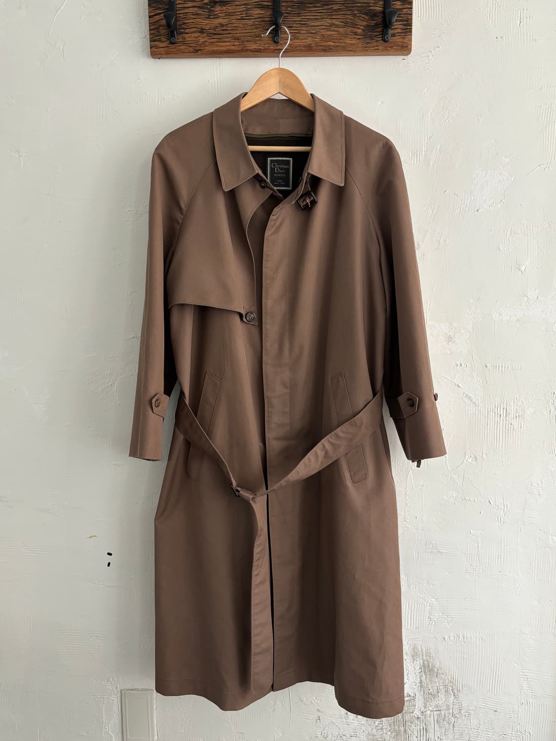  Dior Monsieur 디올 무슈 베이지 컬러 트렌치 코트   ﻿ 상품이미지4