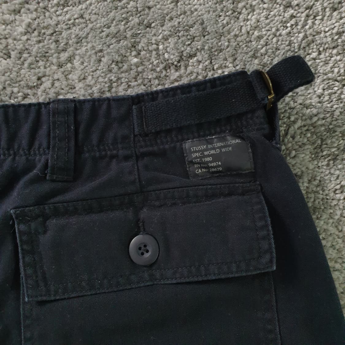 [무료배송] STUSSY 반바지 상품이미지6