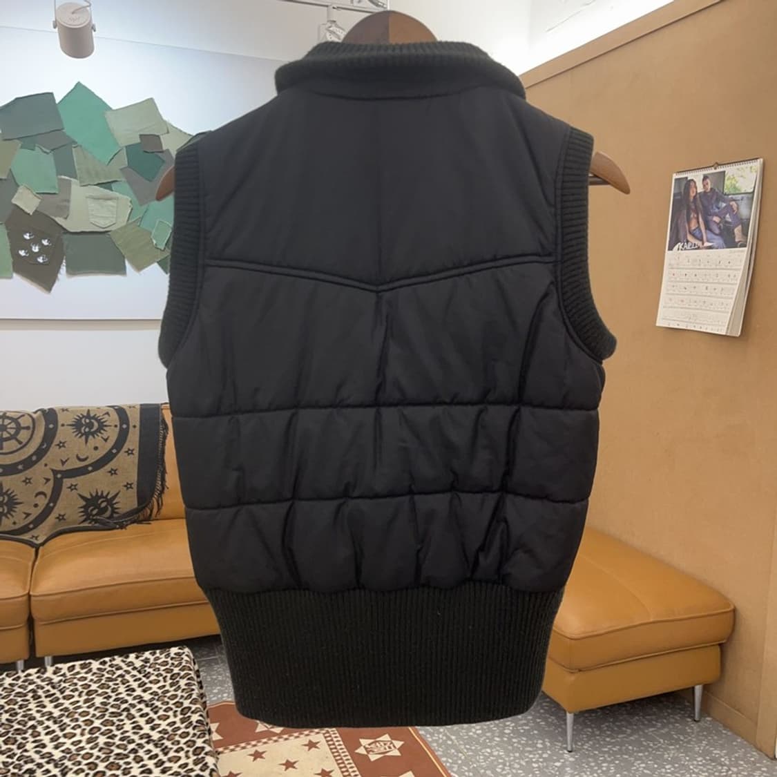 아디다스 유로파 모던 캐주얼 시크 경량 패딩 조끼 95 C09079 상품이미지4