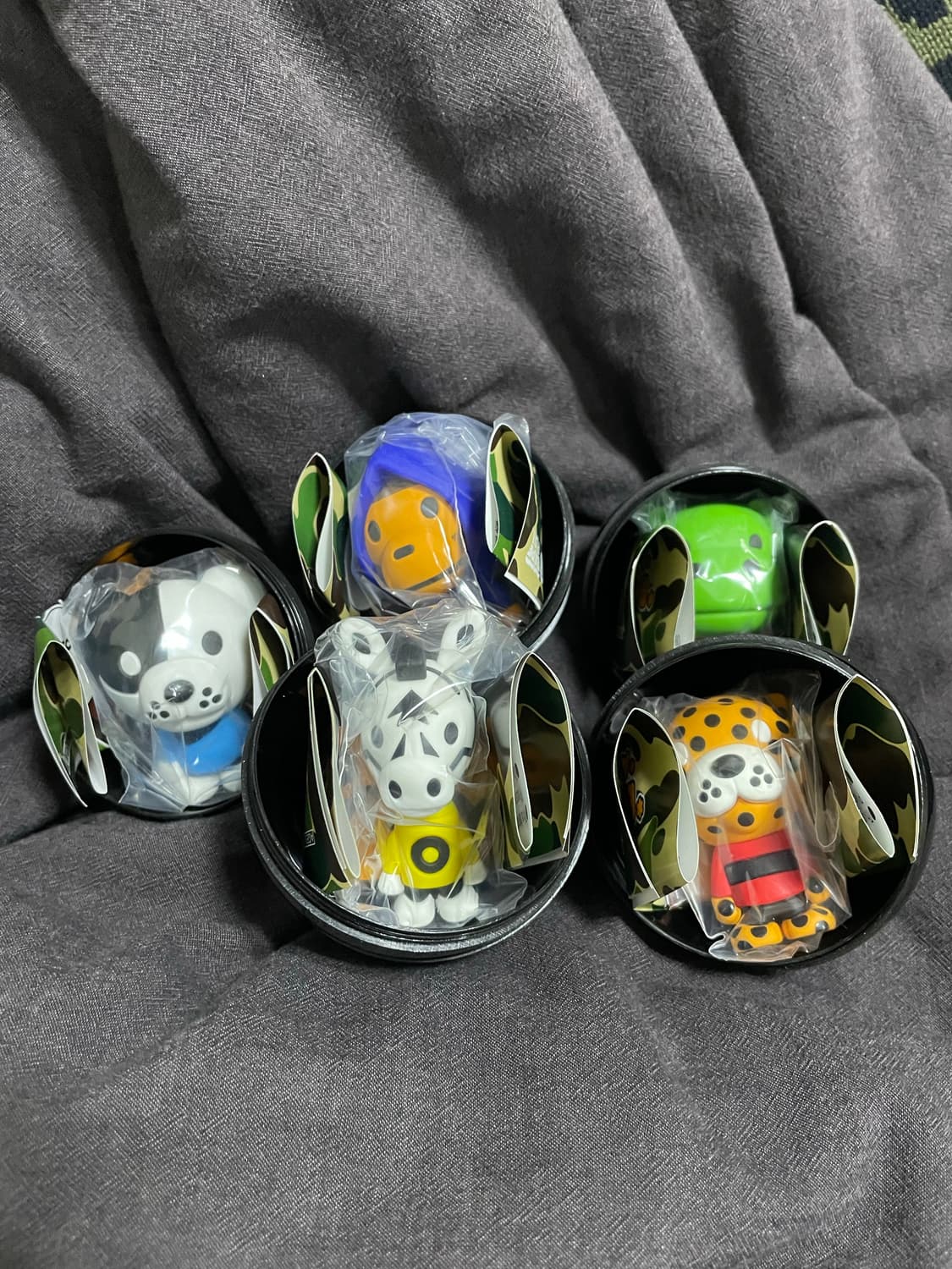 베이프 마일로 캡슐 피규어 3탄  상품이미지2