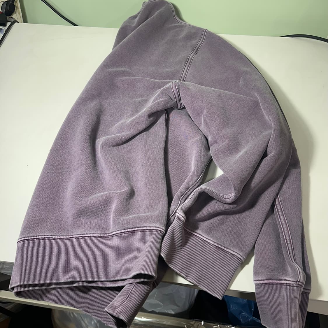 L-XL 칼하트 루즈오버핏 피그먼트 SEDONA 스웻셔츠 맨투맨 상품이미지5